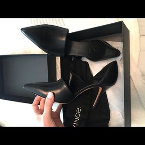 Vince Black Pumps
